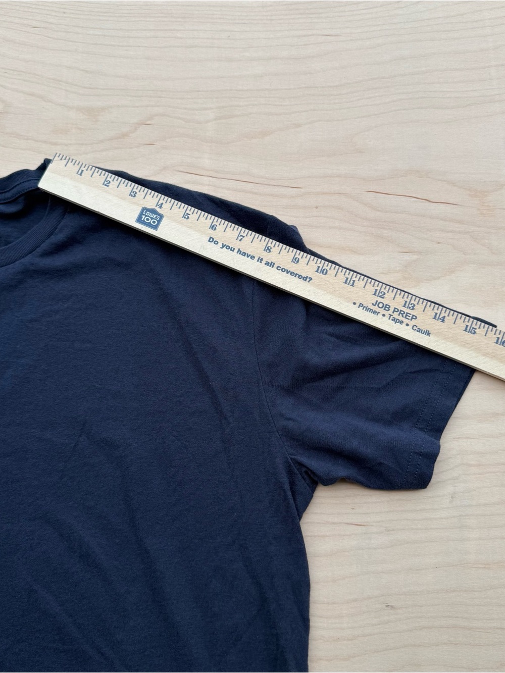 True Classic Navy Blue Crew Neck T-shirt Men's Size XL Soft Essential Tee - Picture 7 of 7